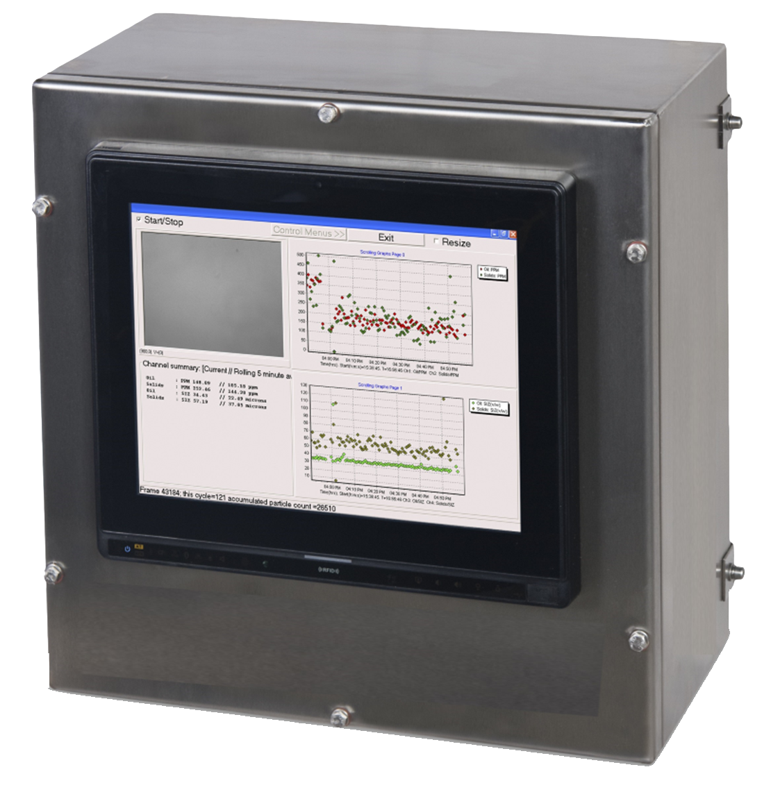 IF100A Benchtop Particle Analyzer – ACE INSTRUMENTATION PTE LTD